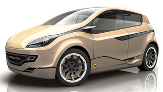 Magna Steyr Mila EV Concept: Electric, Boring
